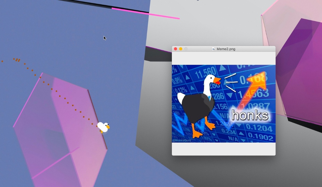 Bringing Fun to Chrome OS With Desktop Goose App